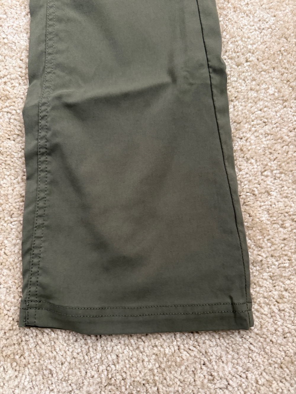 Prana Hallie Wicking Pants Women’s Like New Cargo Green - Picture 6 of 11